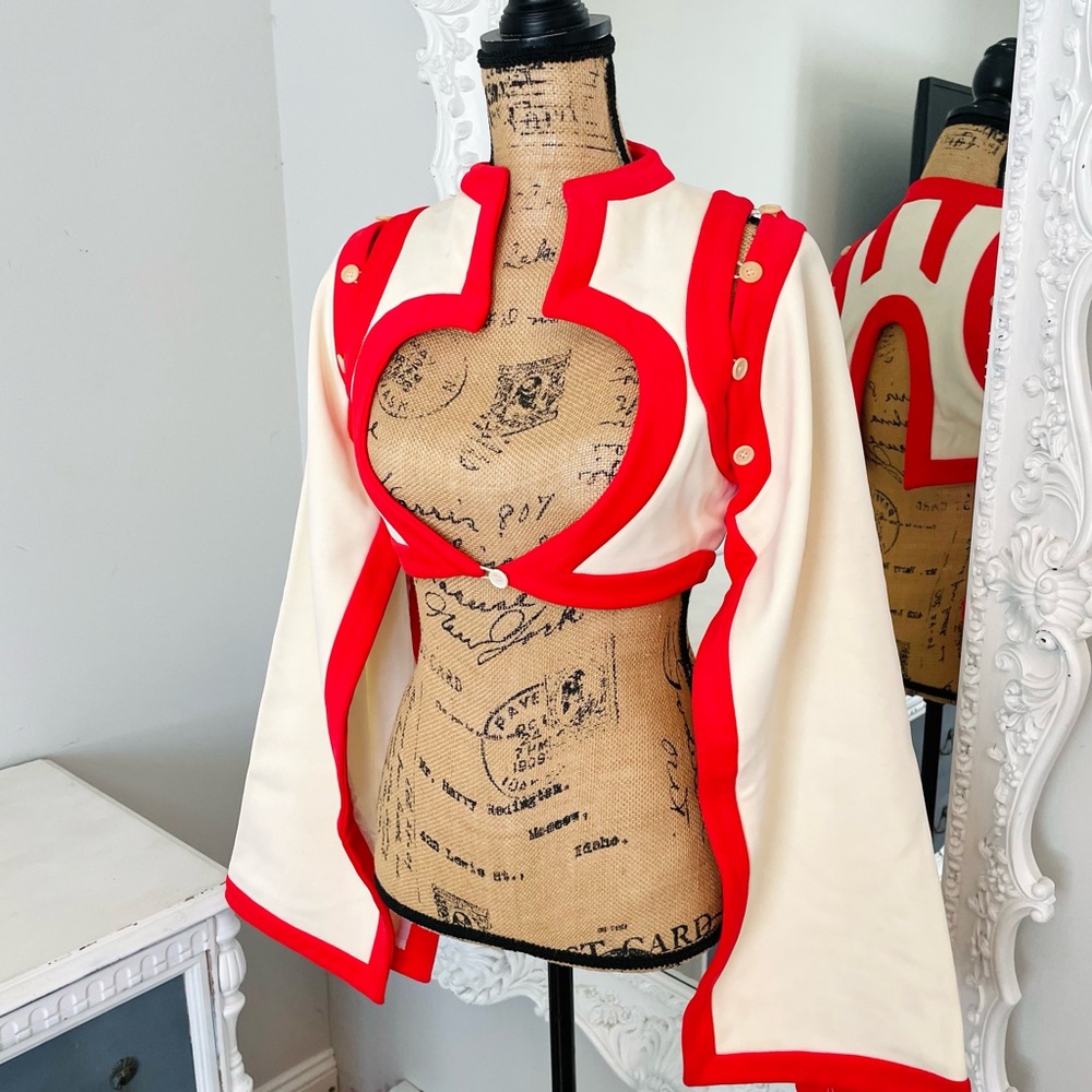 BNWT RARE VINTAGE Alexander McQueen RUNWAY Jacket - Picture 4 of 17